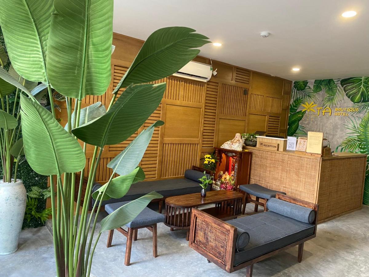 Ta Danang Boutique Hotel Ngoại thất bức ảnh