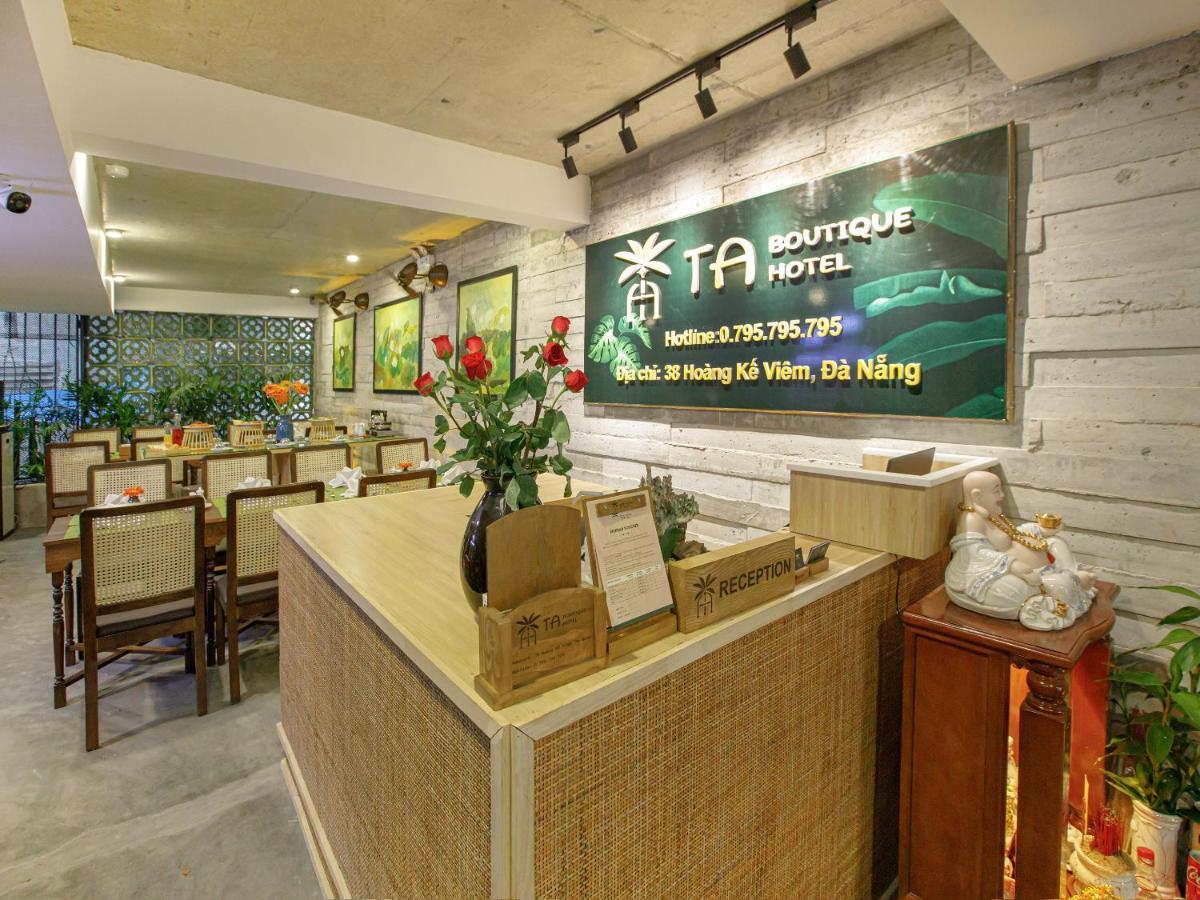 Ta Danang Boutique Hotel Ngoại thất bức ảnh