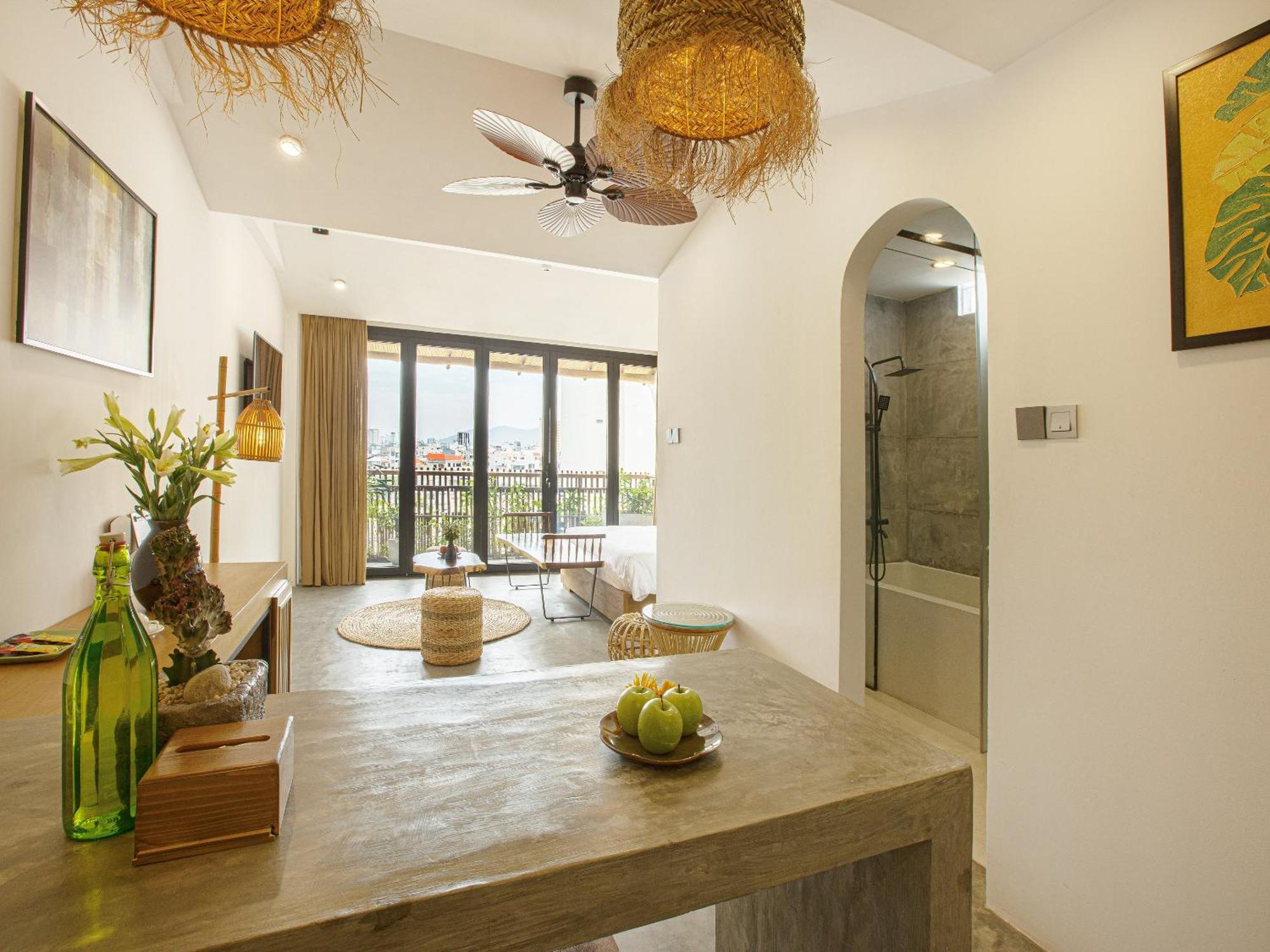 Ta Danang Boutique Hotel Phòng bức ảnh