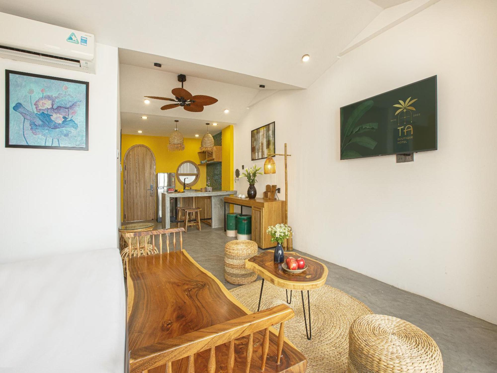 Ta Danang Boutique Hotel Phòng bức ảnh