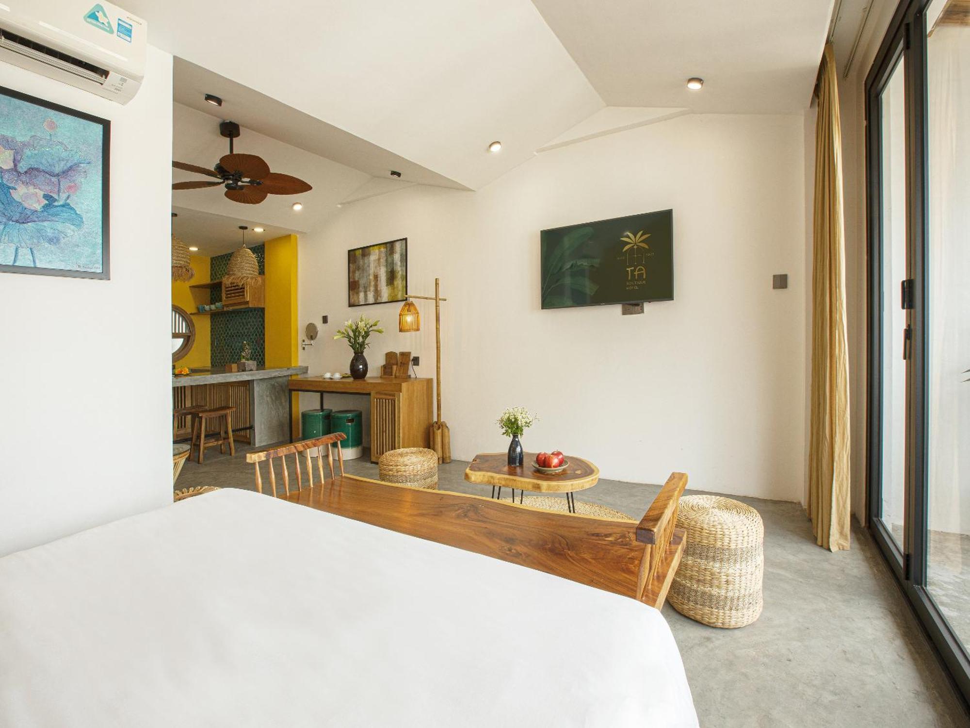 Ta Danang Boutique Hotel Phòng bức ảnh